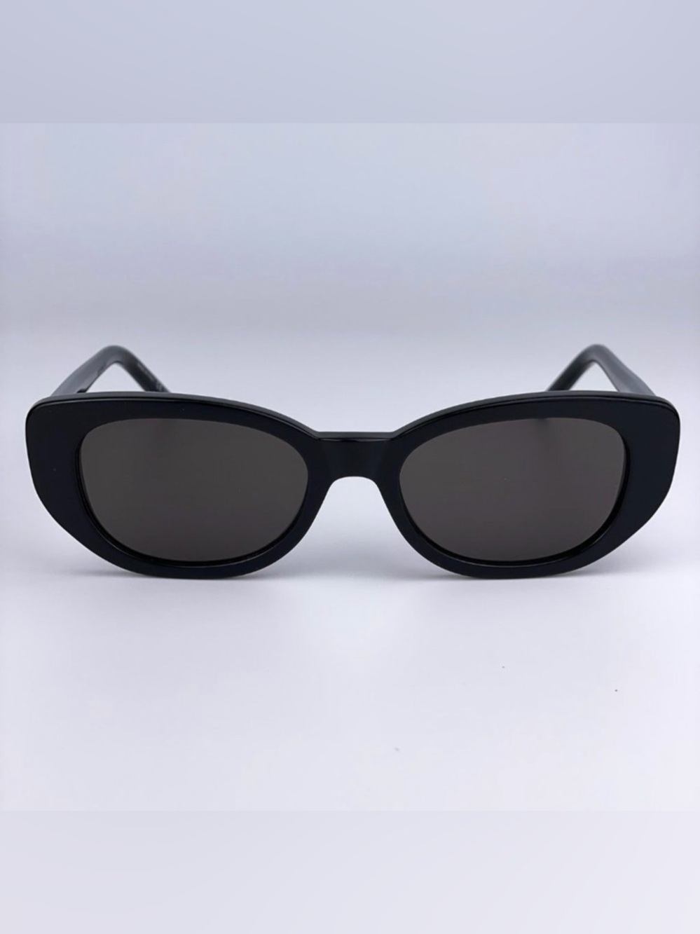 NEW Saint Laurent New Wave SL316 BETTY 001 Women Sunglasses Case Cleaning Cloth - Picture 3 of 12